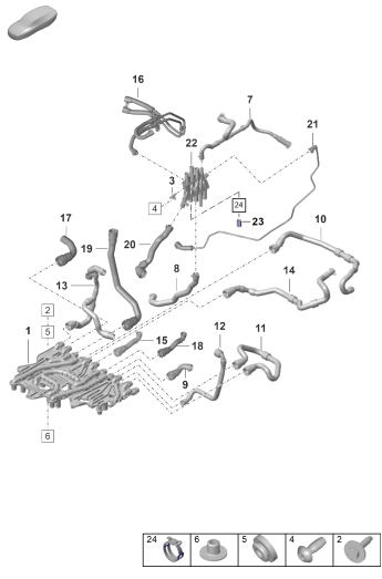 155-055 - Conduit liq. refroidissement
D -    MJ 2021>>