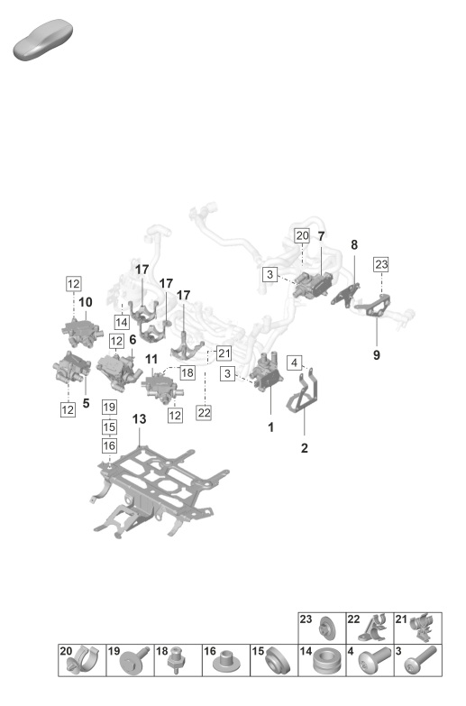 155-010 - Electrovalve pour
circuit liq. refroidissement
D             >> -    MJ 2020