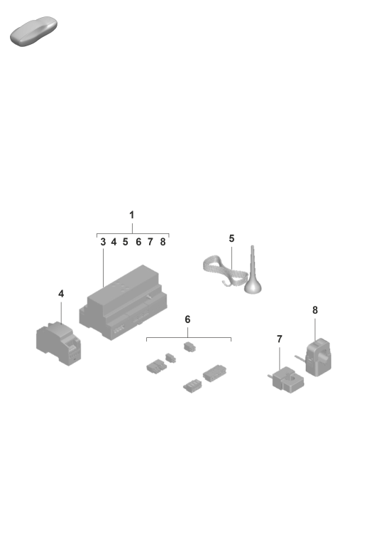 251-500 - Station de charge
Home Energy Manager (HEM)