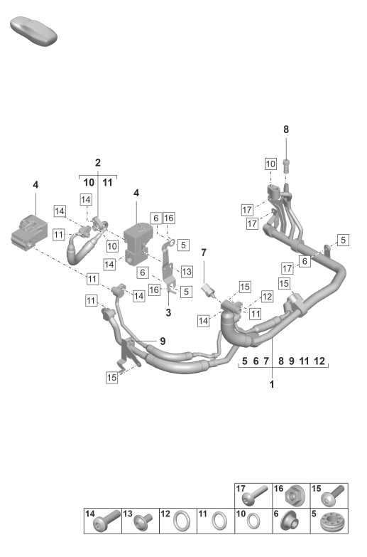 814-300 - Climatiseur
echangeur de chaleur
Fluide frigorigène R1234yf