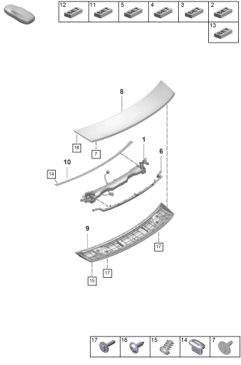 803-150 - Aileron arriere