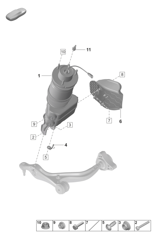 402-000 - Suspension pneumatique