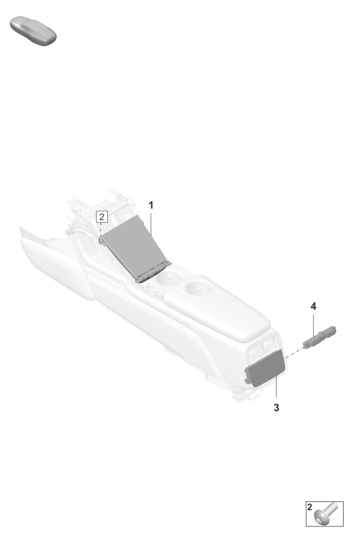 903-055 - Unite d'affichage et commande
Console centrale