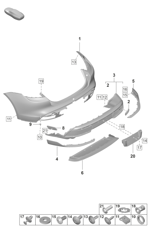 802-511 - pare-chocs
Pack Sport Design