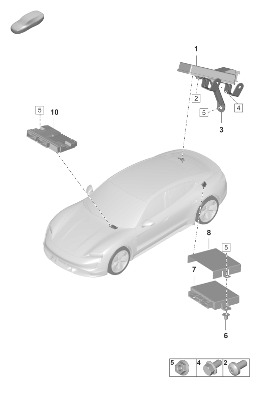 901-030 - Calculateurs
Calculateur pour transmission
electrique
Calculateur
Calculateur pour
blocage transversal
Calculateur pour Gateway