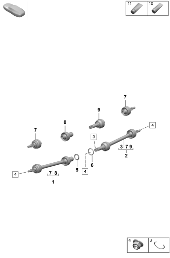 501-100 - Arbre de transmission