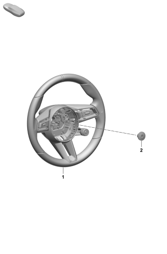 403-210 - Volant sport multifonctions
(cuir chauffant)