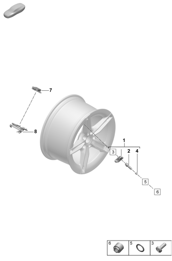 601-500 - syst. controle pression pneus