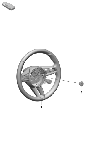 403-200 - volant direct.multif. (cuir)