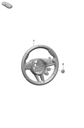 403-230 - Volant sport multifonctions
(Race-Tex)
(version carbone)