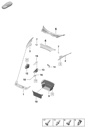 807-000 - Revetement de coffre