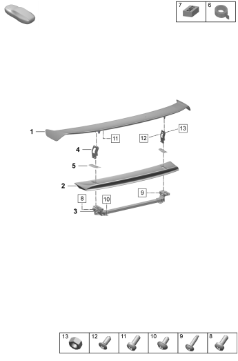 803-170 - Aileron arriere