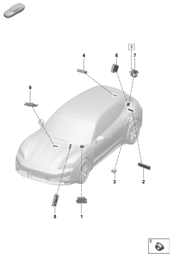 901-100 - Assistance au parcage
Vibreur d'alerte
pour vehicules avec commande
electrique de capot de coffre
Calculateur pour climatiseur
Capteur de qualite de l'air