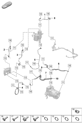 814-400 - Climatiseur
Conduite de frigorigene