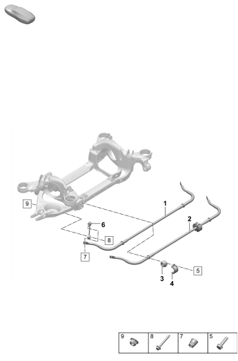 502-100 - Barre stabilisatrice