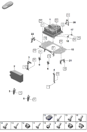251-300 - Chargeur pour batterie a
haut voltage
Module de puissance