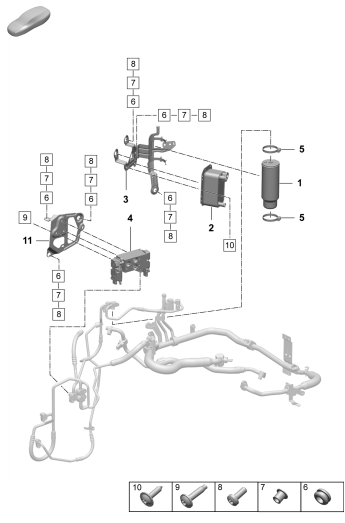 814-450 - Climatiseur
Conduite de frigorigene