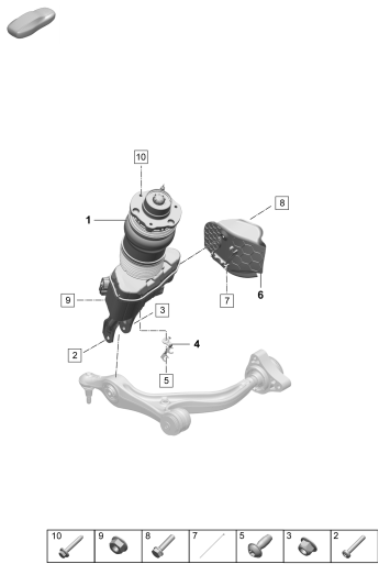 402-000 - Suspension pneumatique
