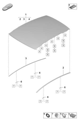 811-000 - Toit vitré