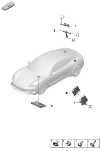 901-000 - Calculateurs
Calculateur pour transmission
electrique
Calculateur
Calculateur pour
blocage transversal
Calculateur pour Gateway