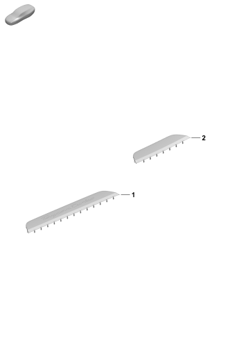 807-290 - Enjoliveur de seuil de porte