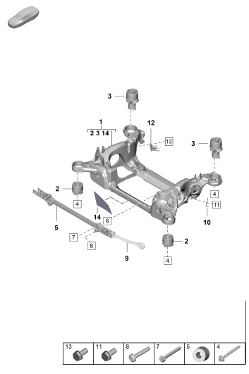 501-000 - Faux-chassis