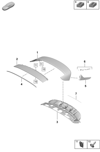 803-160 - Aileron arriere