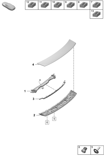 803-150 - Aileron arriere