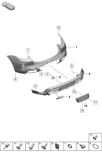 802-561 - pare-chocs
pour variante d'équipem.
Turbo
Sport Turismo