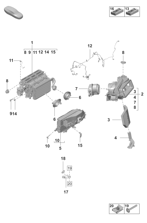 814-001 - Climatiseur
Chauffage-Ventilation-Clim.