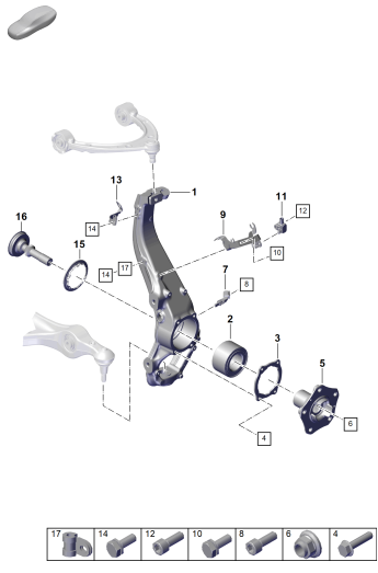 401-020 - Support de roue