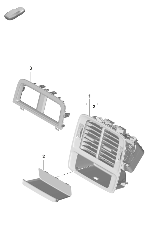 809-170 - Diffuseur
Console centrale