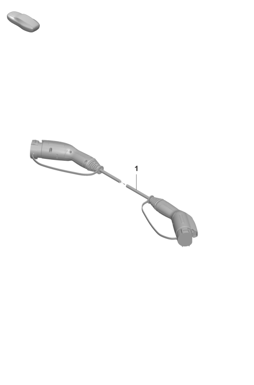 920-100 - Cable charge pour prise reseau