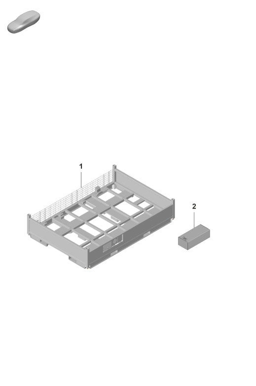 251-090 - Recipient de transport
Batterie haut voltage