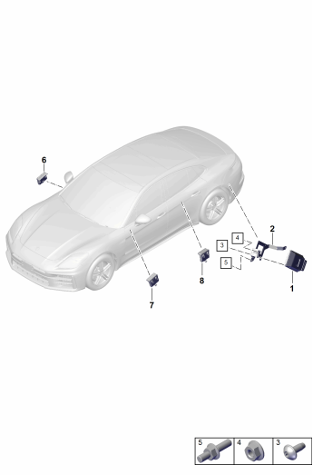 901-200 - Calculateur pour chassis
Calc. commande de portes