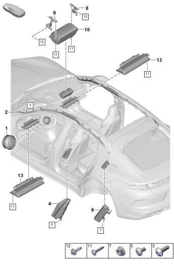 812-500 - Airbag