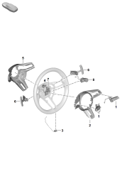 403-245 - volant de direction
pieces detail