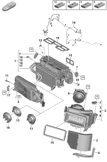 814-001 - Climatiseur
Climatiseur 2 zones