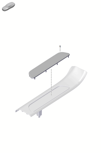 807-280 - Enjoliveur de seuil de porte