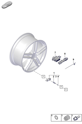 601-500 - syst. controle pression pneus
