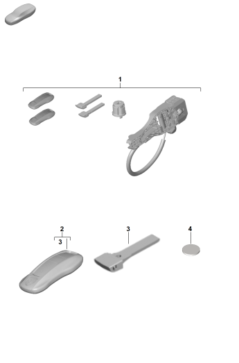 898-000 - Barillets
Emetteur manuel