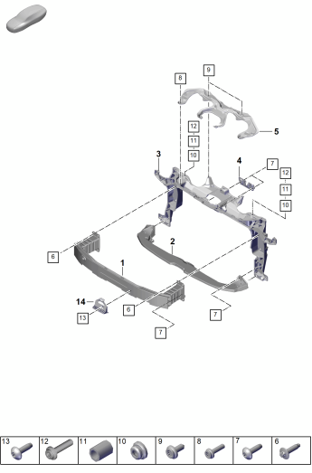 802-400 - support de pare-chocs
et
Support de montage