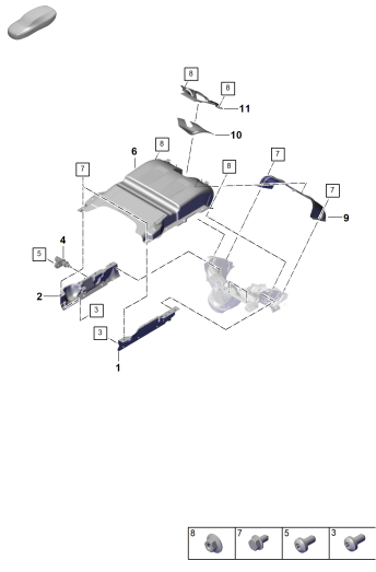 202-400 - systeme d'echappement
Protection contre la chaleur
Tuyau de ventilation
Attention! Pas de montage
mixte de differents fabricants
admis!
Pour le remplacement, utiliser
exclusivement des pieces du
meme fabricant que l'existant.
Si toutes les pieces sont
remplacees, il est possible
de changer de fabricant.
D             >> - 13.04.2025