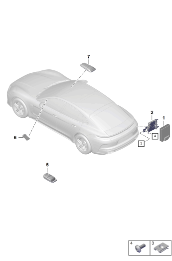 901-400 - Disp.commande/recepteur pour
chauff. appoint a telecommande
lecteur de carte a puce p.
systeme de peage automatique