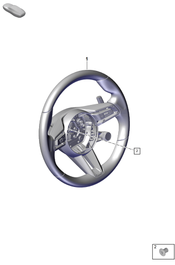 403-210 - Volant sport multifonctions
(cuir)
(Race-Tex)
avec chauffage