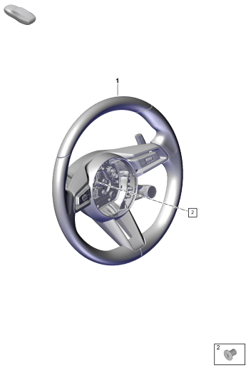 403-200 - volant direct.multif. (cuir)