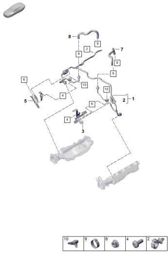 107-310 - aeration p.
reservoir a carburant