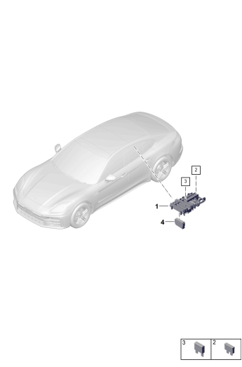902-030 - Boite de fusibles
Fusible plat