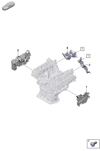 101-150 - Carter-moteur
carenage