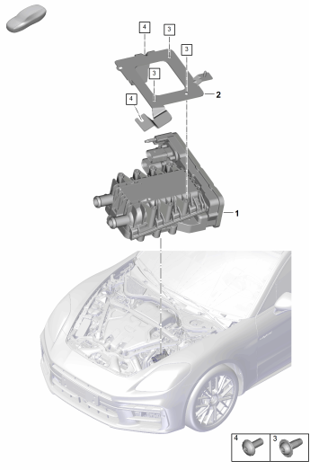 815-180 - Chauffage a haut voltage (PTC)
